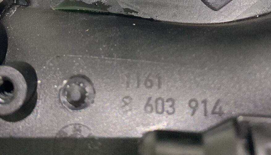 8603914 Ansaugbrücke Sauganlage BMW Ladeluftkühlung System Original