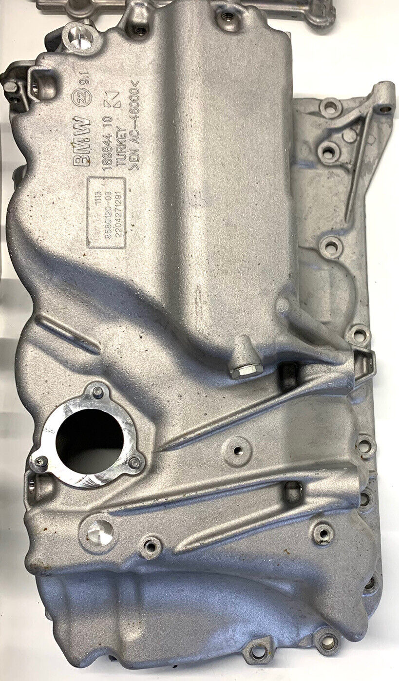 Motor Engine BMW B48A20B Motorblock Zylinderkopf Kurbelwelle Ölwanne Original