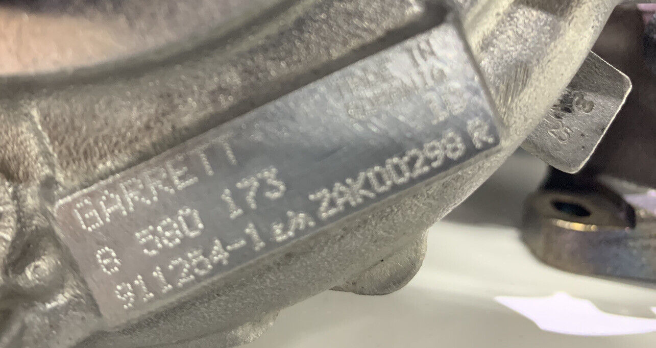 Garett Bi-Turbo 8580173/8580170. BMW Turbo B47 Original