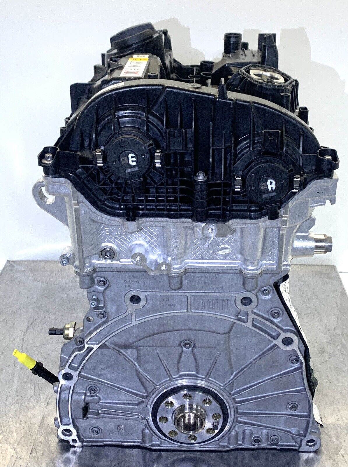 Motor Engine B46B20B BMW Motorblock Kurbelwelle Kolben Pleuelstangen Original