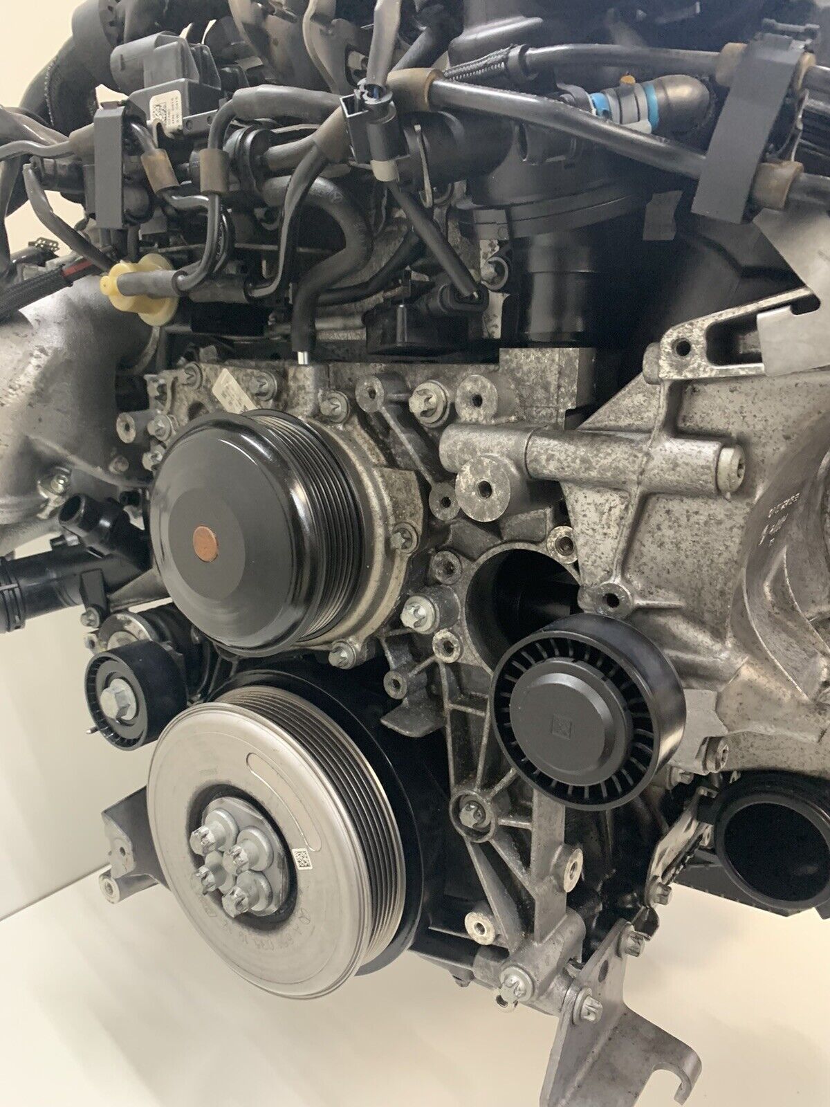 Mercedes Benz Motor Engine 651900 961921 Geniralüberholt