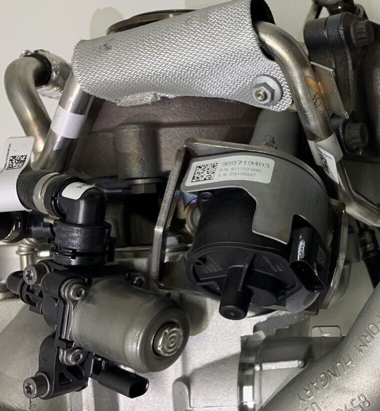 Bi-Turbolader 9887194+896253. Garett   BMW ORIGINAL Neuwertig