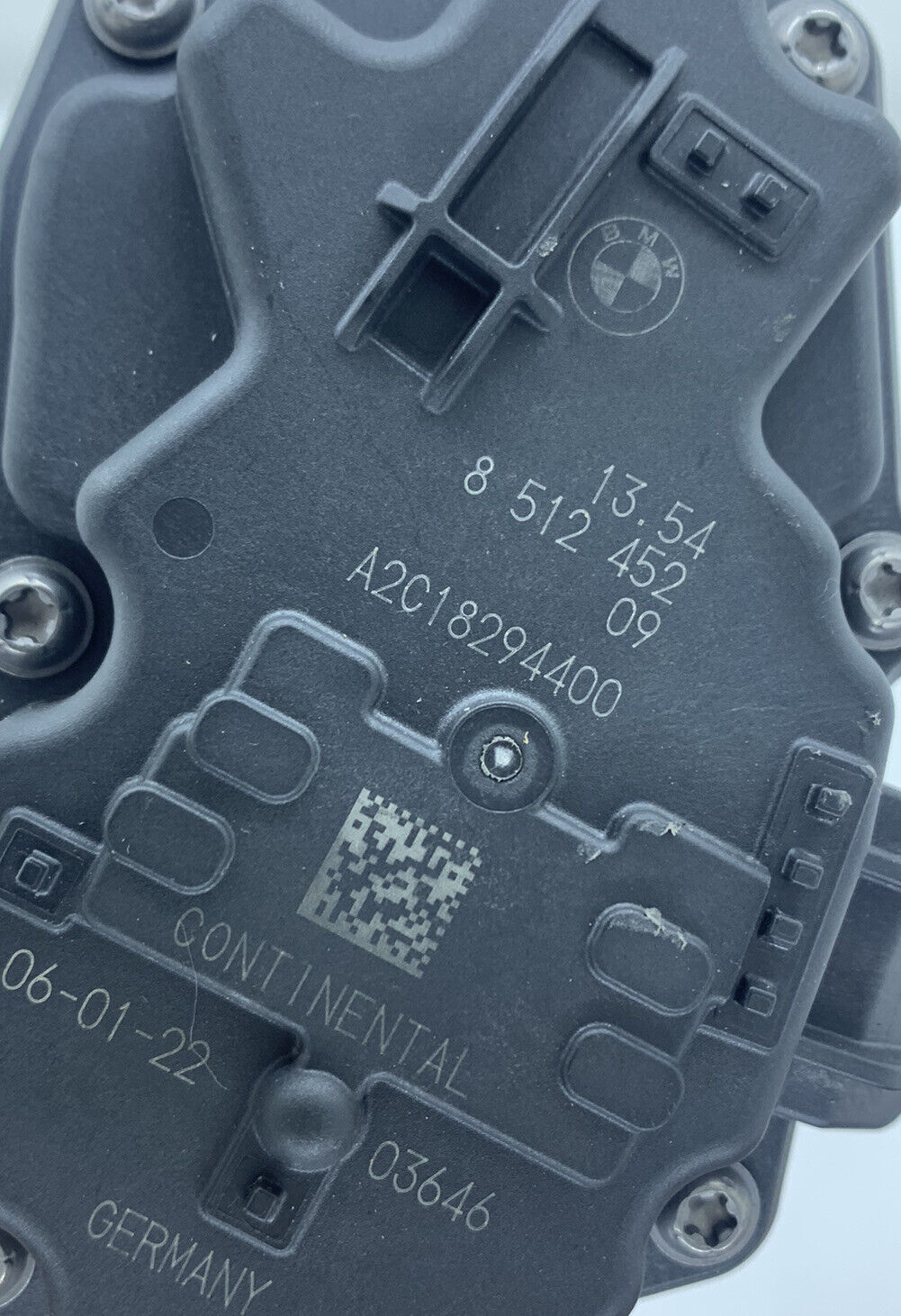 8512452 Drosselklappe BMW 1er-X7 Fxx Gxx F5x B37 1.5 B47 2.0 B57 3.0 Diesel 0km