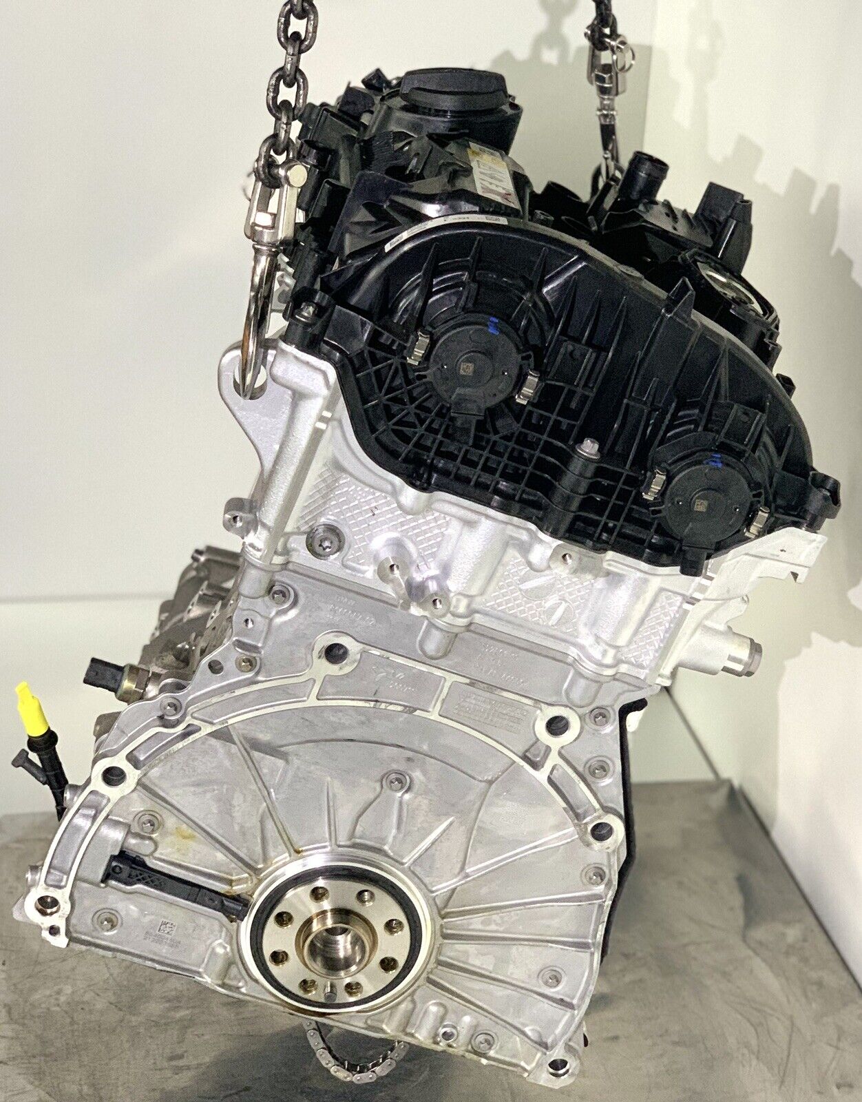 Motor Engine BMW B42T20A Motorblock Kurbelwelle Steuerkette Ölwanne Zylinderkopf