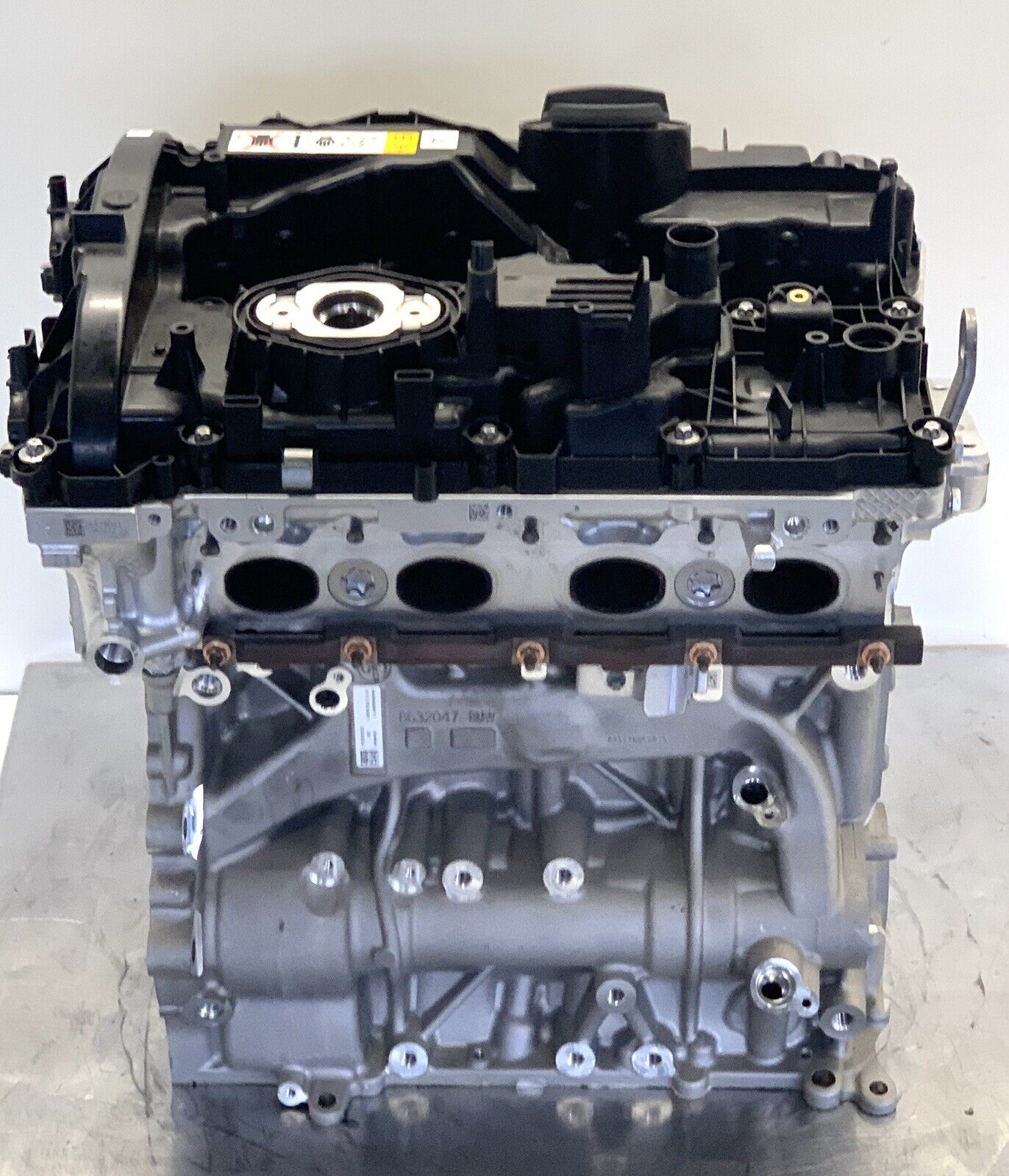 Motor Engine BMW B48A20B Motorblock Zylinderkopf Kurbelwelle Ölwanne Original