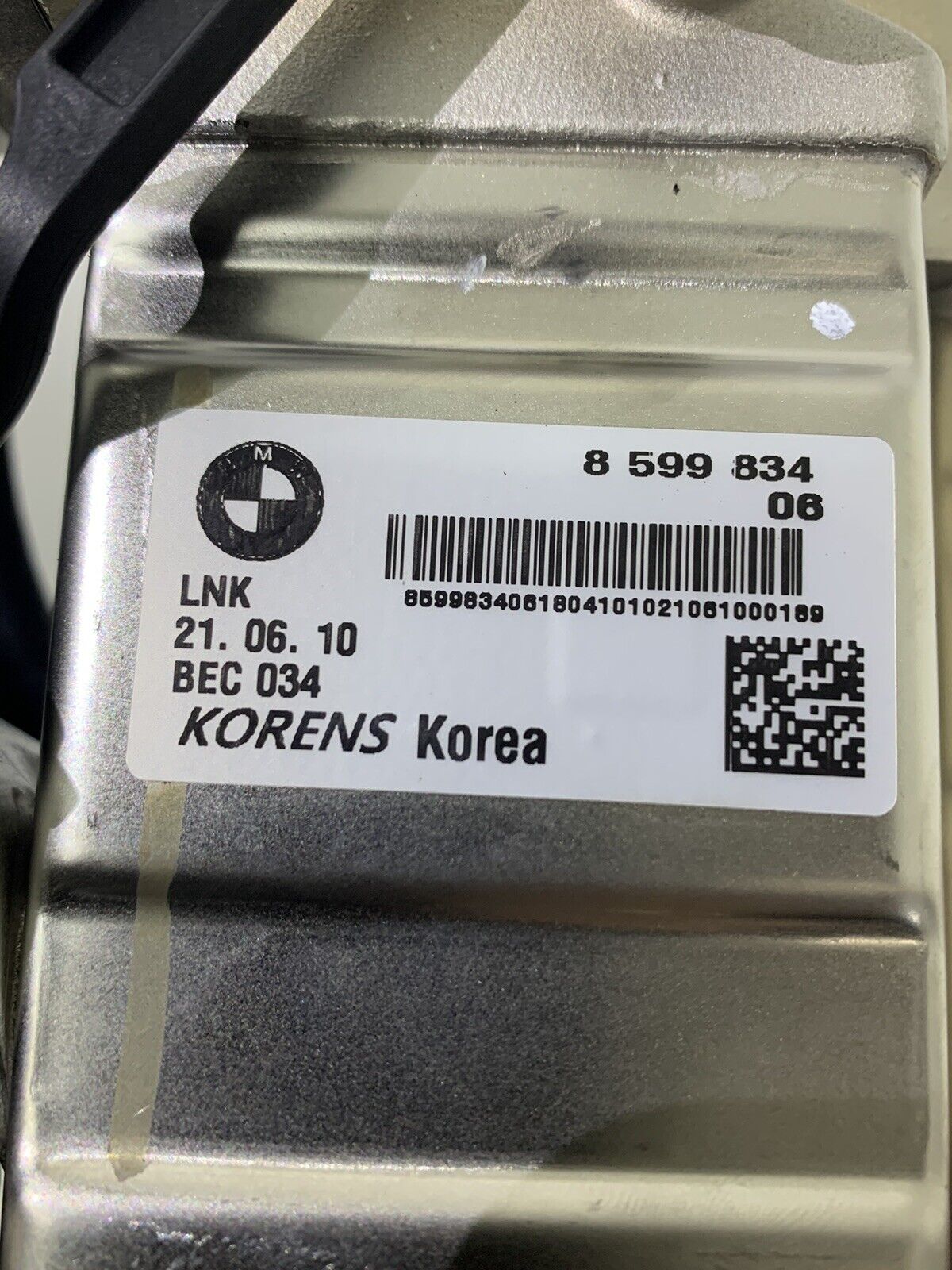 8599834 AGR Kühler Abgas RDE BMW X1 F48 LCI 16d X2 F39 MINI cooper F56 F55 F54