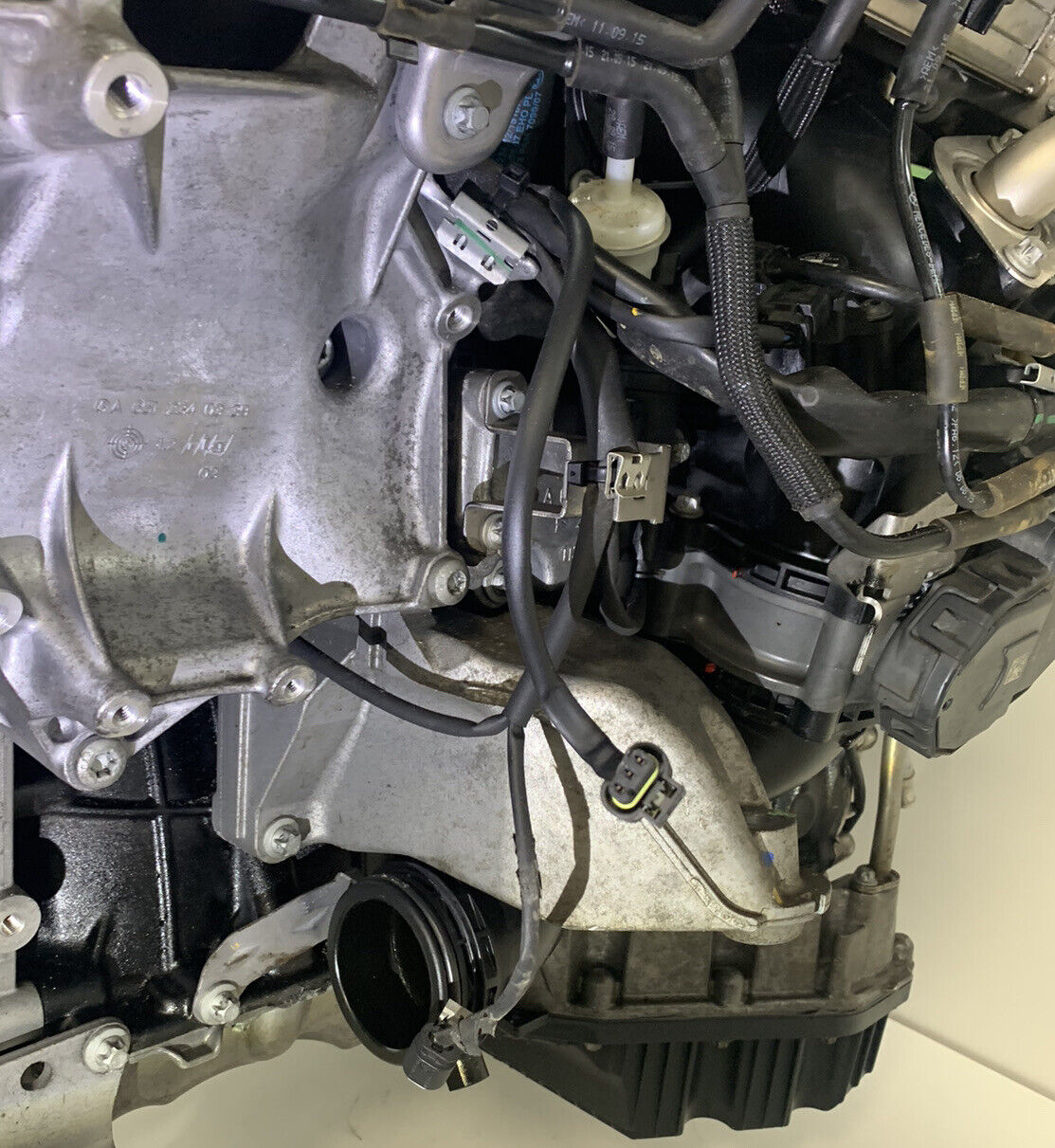 Mercedes Benz Motor Engine 651900 961921 Geniralüberholt