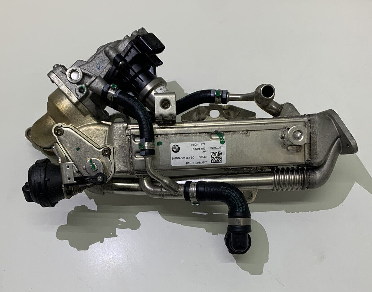 2km 8580452 BMW B47D20A 3er G20 5er G30 X3 G01 X4 G02 Abgaskühler AGR Kühler -2-