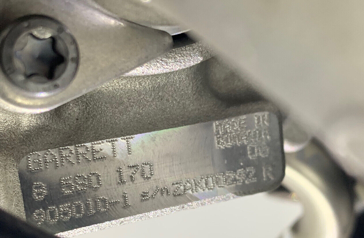 Garett Bi-Turbo 8580173/8580170. BMW Turbo B47 Original