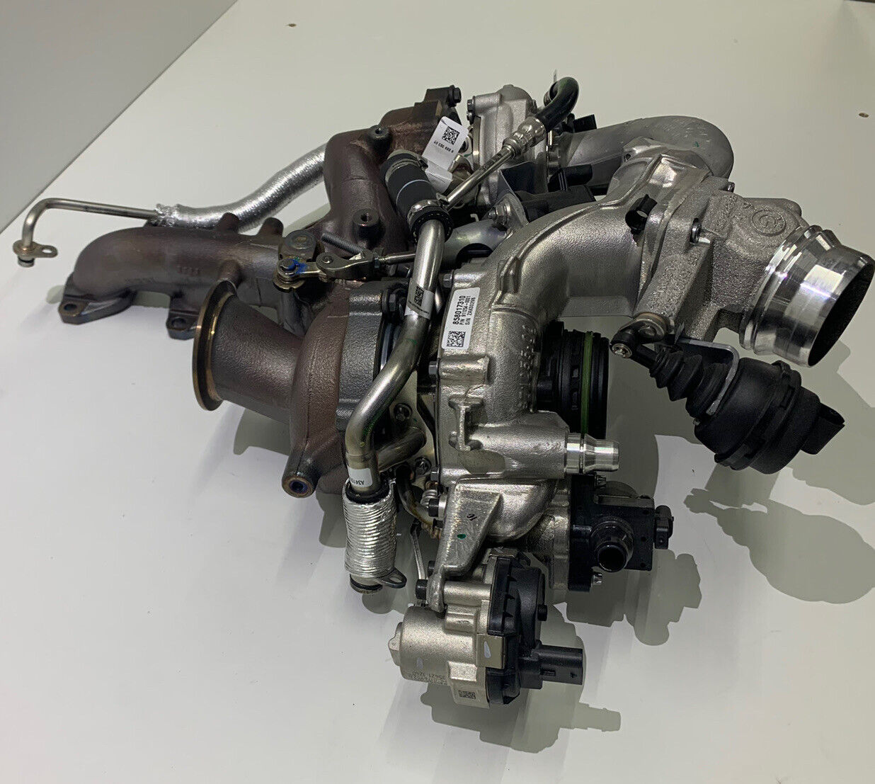 Garett Bi-Turbo 8580173/8580170. BMW Turbo B47 Original