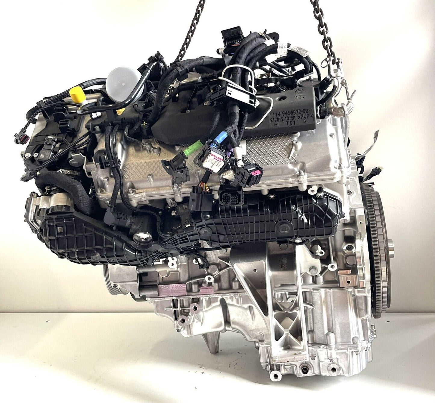 BMW Motor Engine S68B44B Original M Serie 50km Original