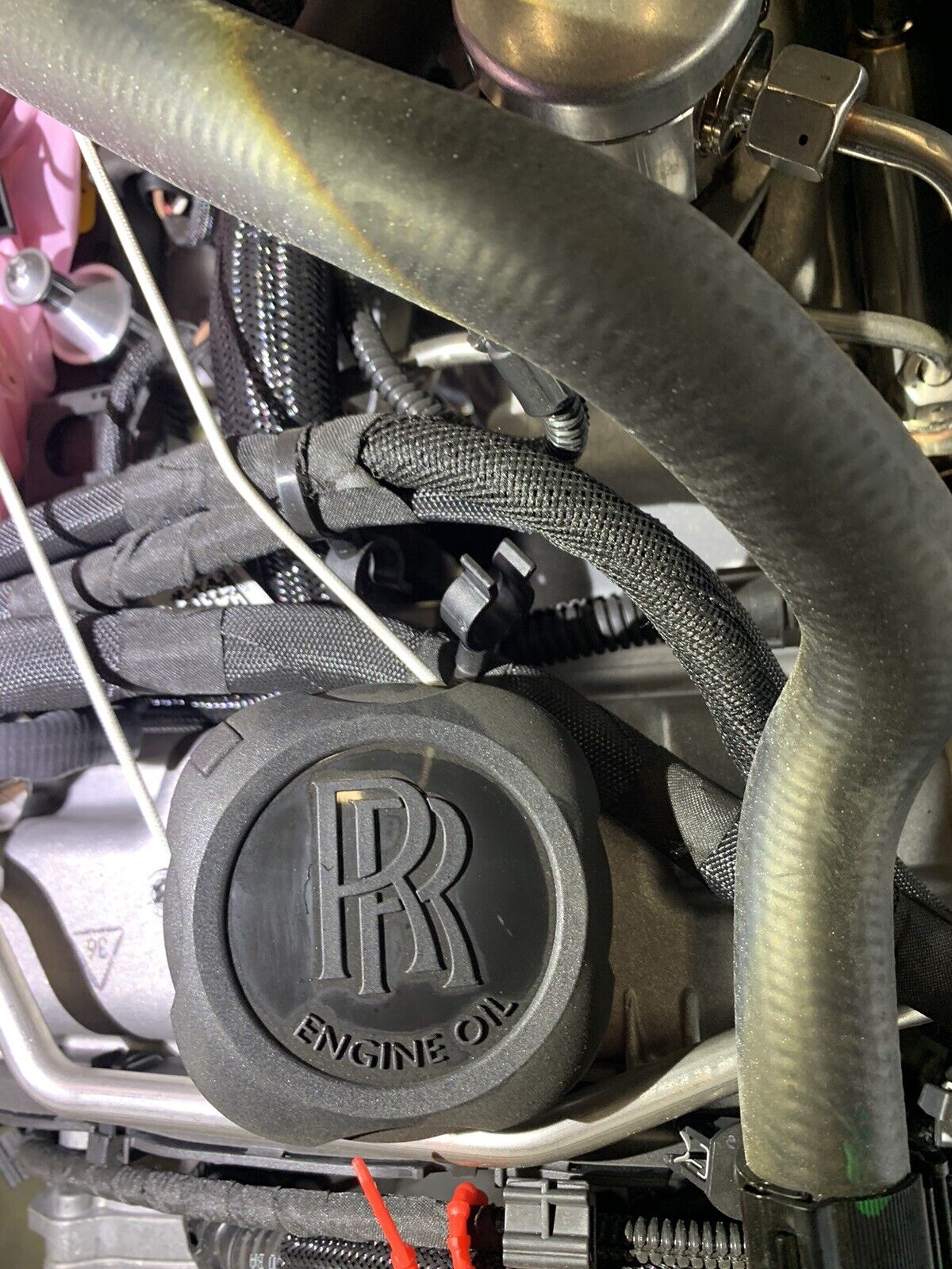 Motor Engine N74B68A BMW/Rolls Royce Original 0Km BMW