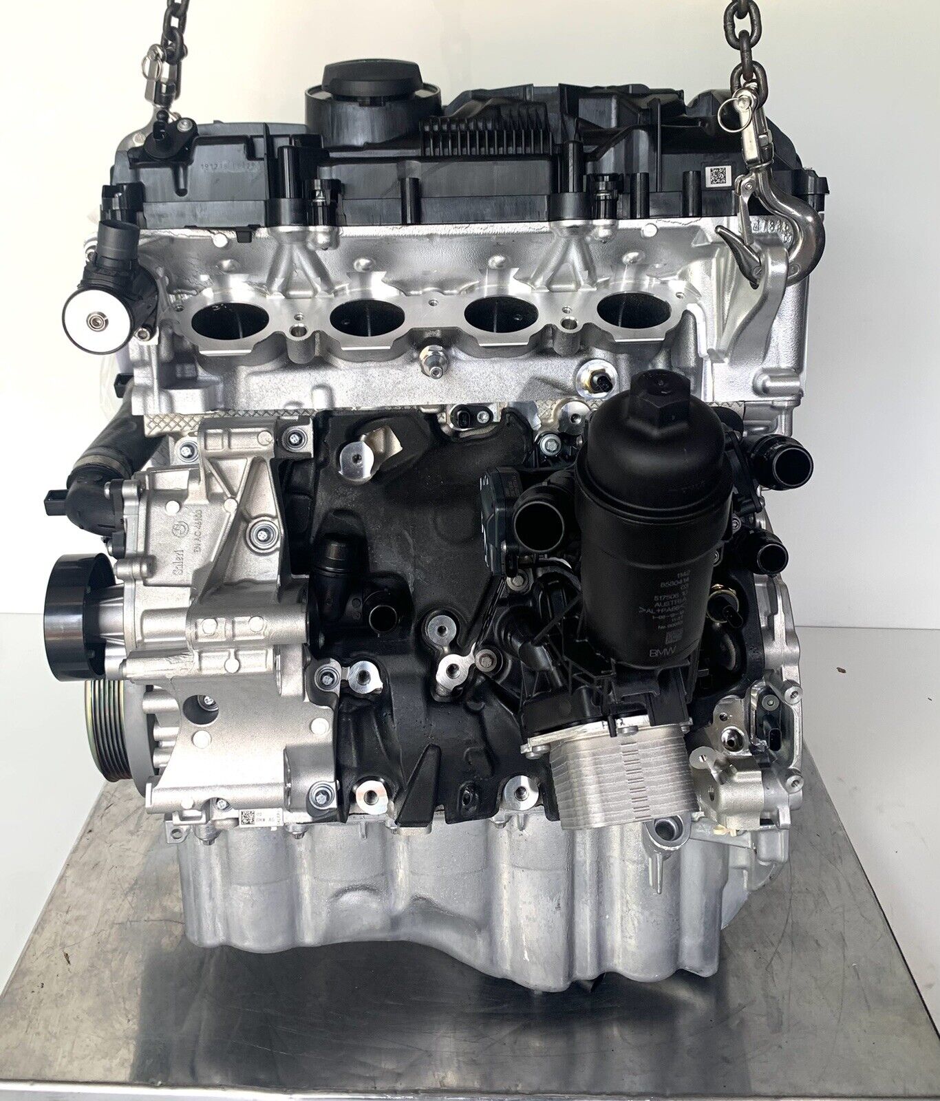 BMW B46B20B  Motor 0km Engine  BMW Triebwerk Rumpfmotor Original