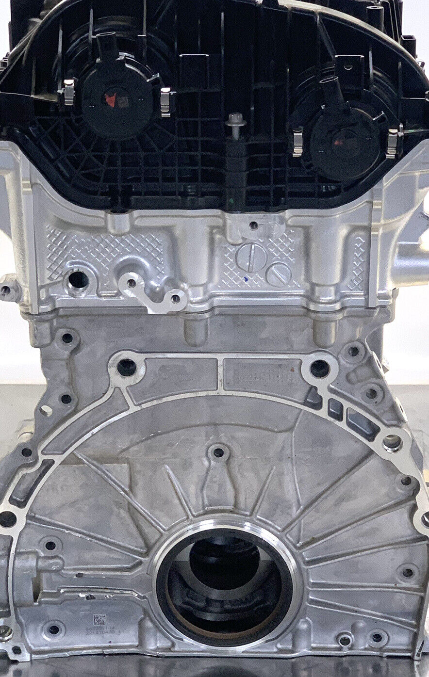 Motor Engine BMW B48A20B Motorblock Zylinderkopf Kurbelwelle Ölwanne Original