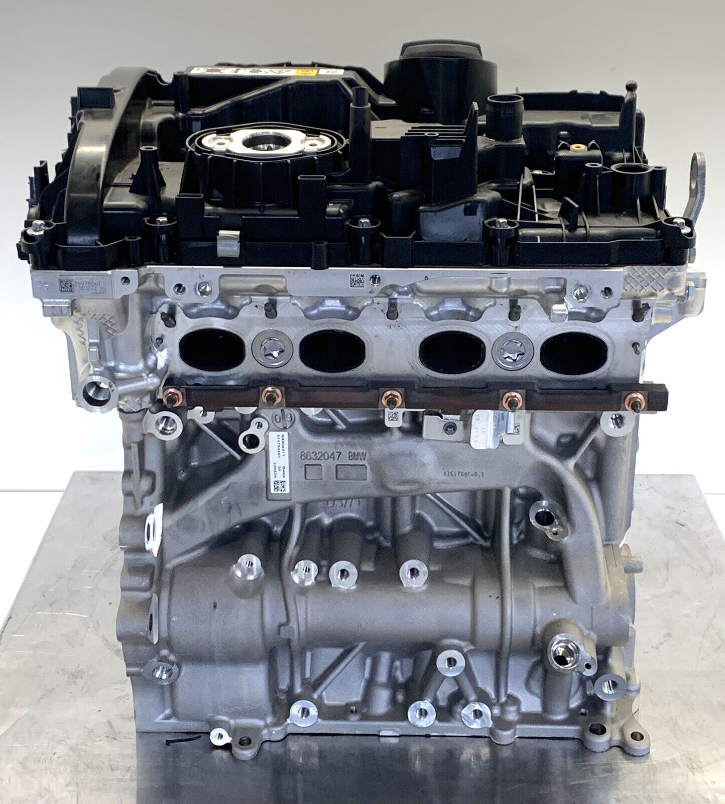 Motor Engine BMW B48A20B Motorblock Zylinderkopf Kurbelwelle Ölwanne Original