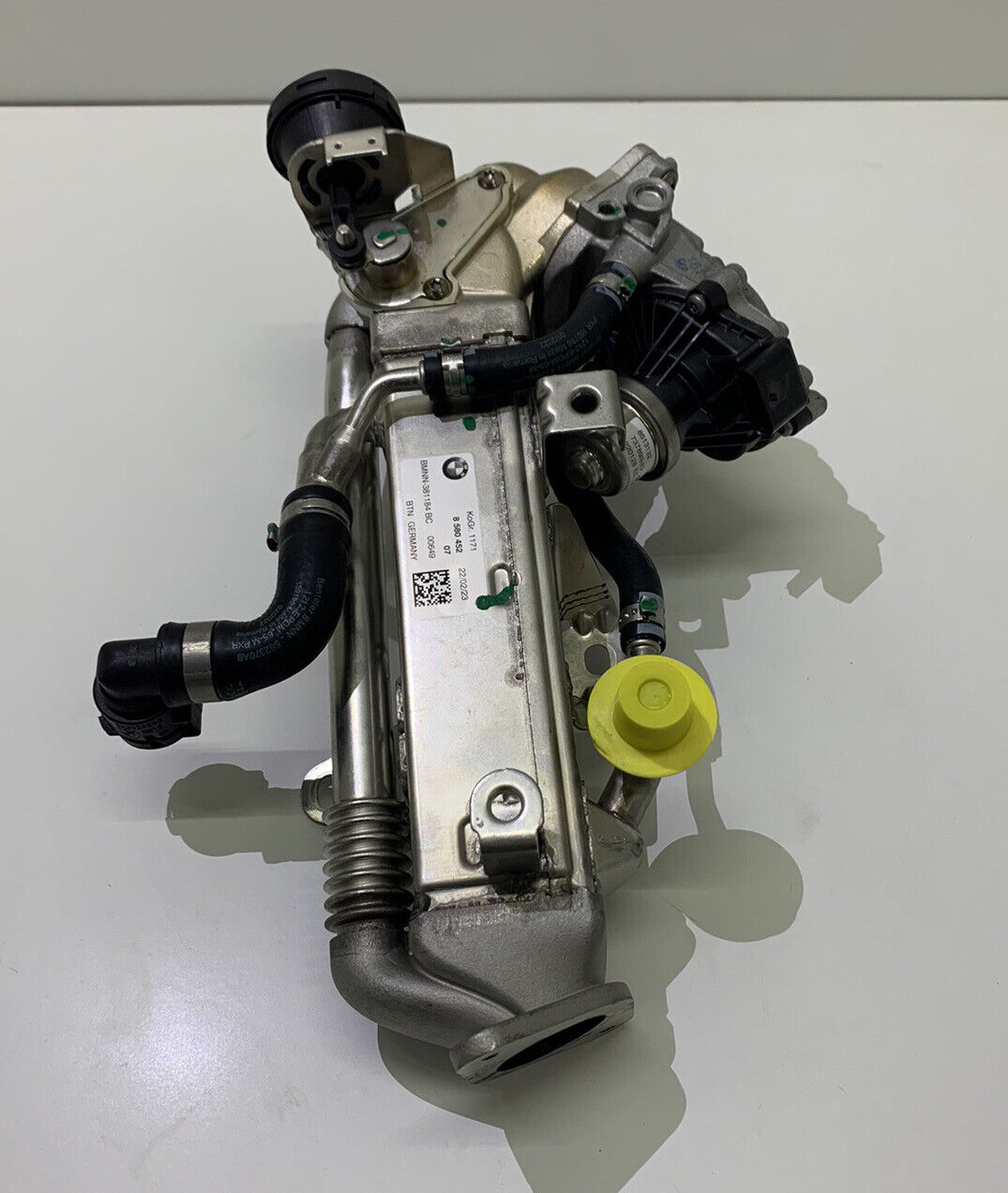 2km 8580452 BMW B47D20A 3er G20 5er G30 X3 G01 X4 G02 Abgaskühler AGR Kühler -2-