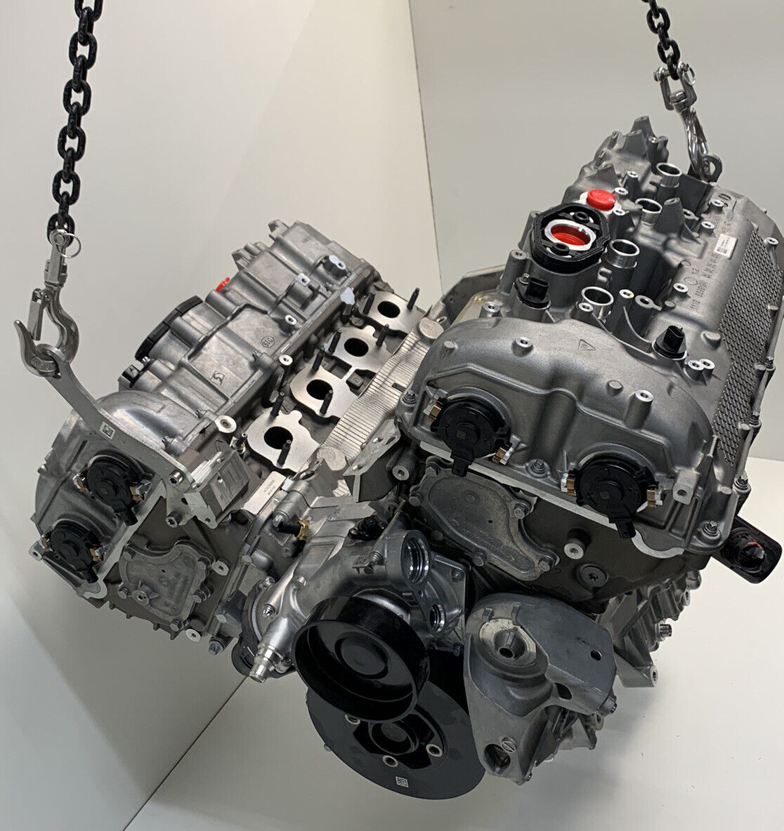Motor Engine N63B44E BMW 0km Rumpfmotor V8 Land Rover 530 PS Triebwerk Benzin