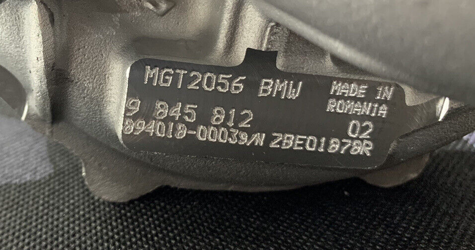 9845812 Turbo Turbolader mit Abgaskrümmer MGT2056