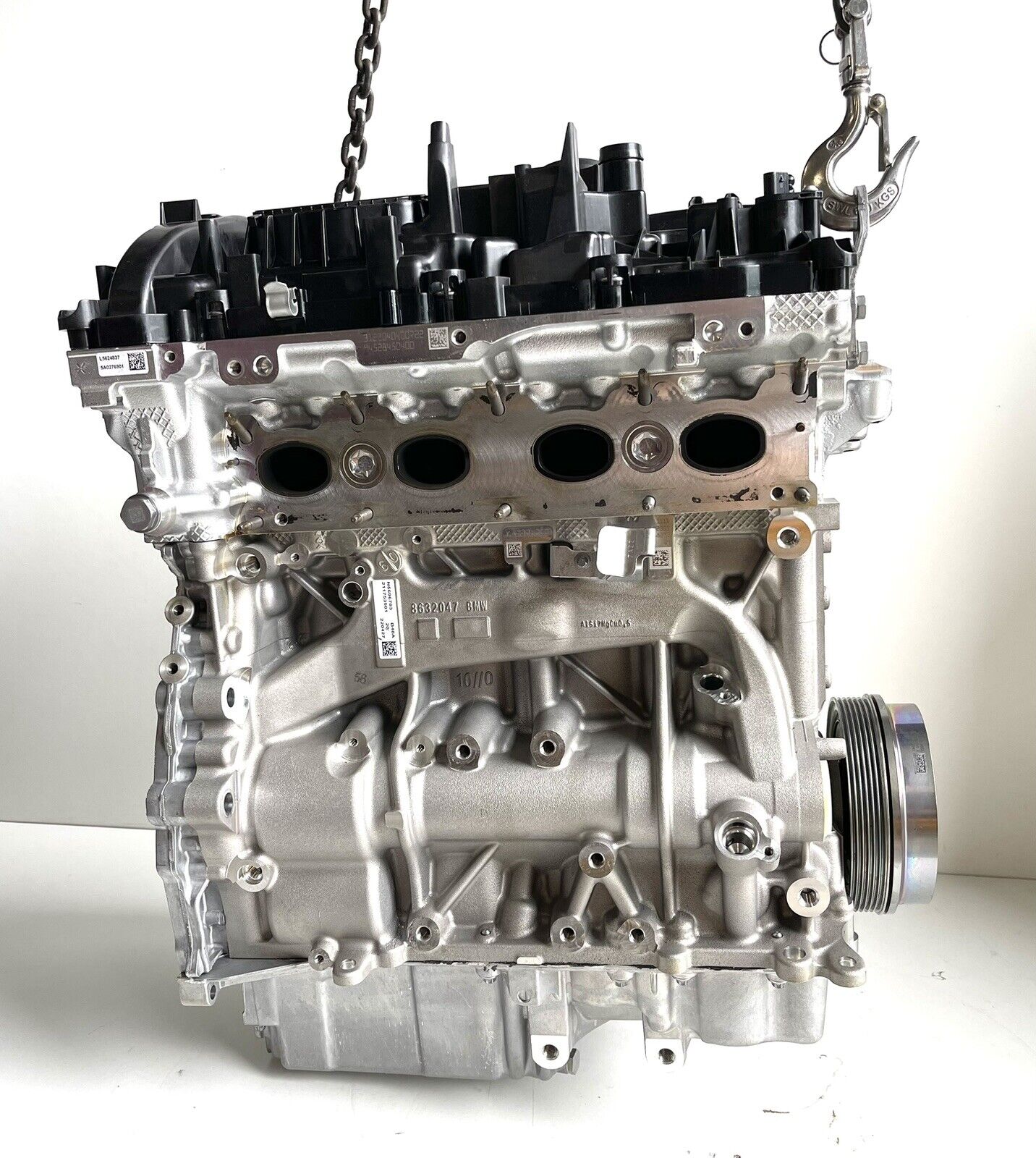 Motor Engine BMW B46A20B Rumpfmotor   Original BMW