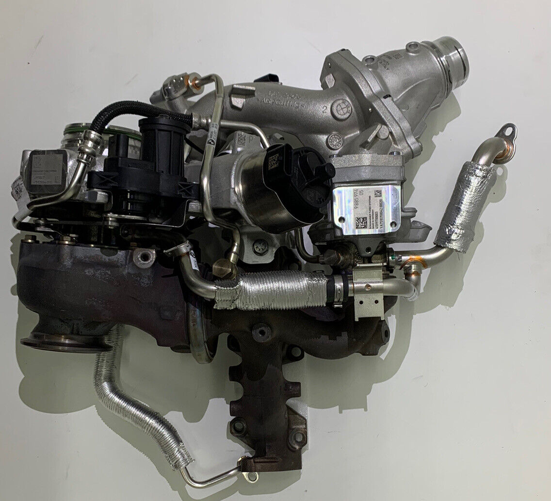 Bi-Turbo 9885974/9885976 BMW.  Borg Warner