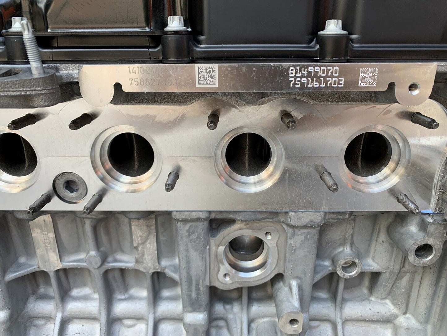 BMW Engine Motor N52B30BF 0km Original BMW Rumpfmotor