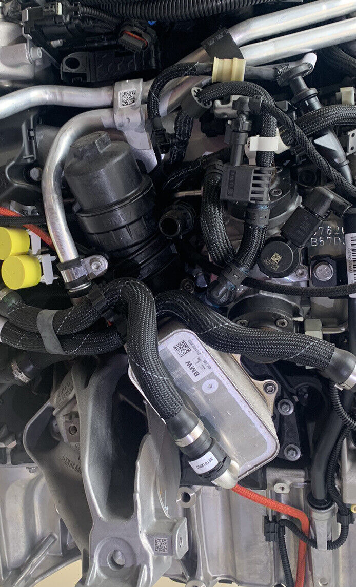 Motor Engine BMW B57D30B  10 km Original Kommpelt Motor