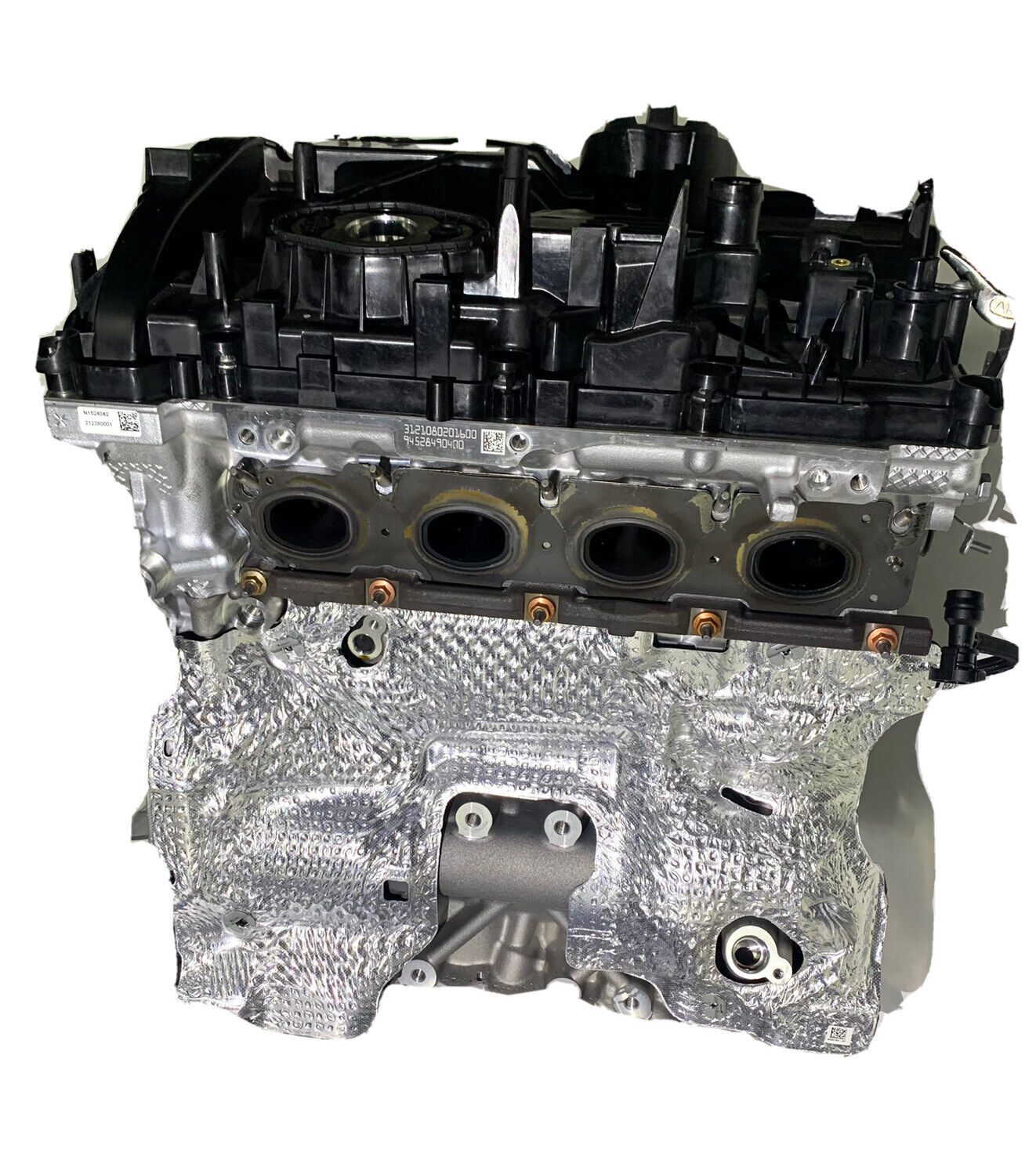 Motor Engine BMW B42T20A Motorblock Kurbelwelle Steuerkette Ölwanne Zylinderkopf