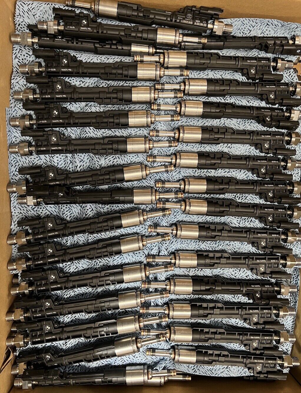 BOSCH Einspritzventil Einspritzdüse Injektor 0 261 500 533 (BMW 13647639994)