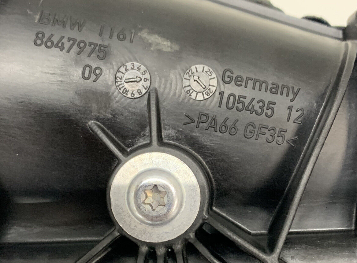8647975 BMW B46 B48 2.0 Ansaugbrücke Sauganlage Ladeluftkühler Original BMW