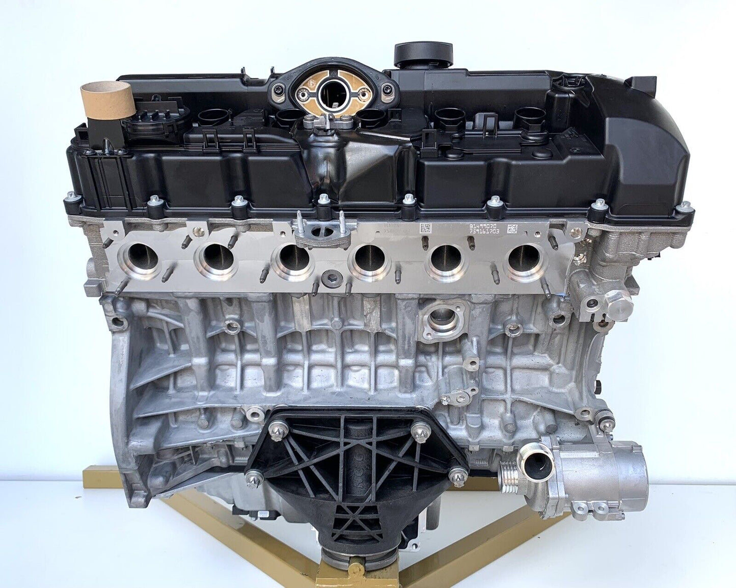 BMW Engine Motor N52B30BF 0km Original BMW Rumpfmotor