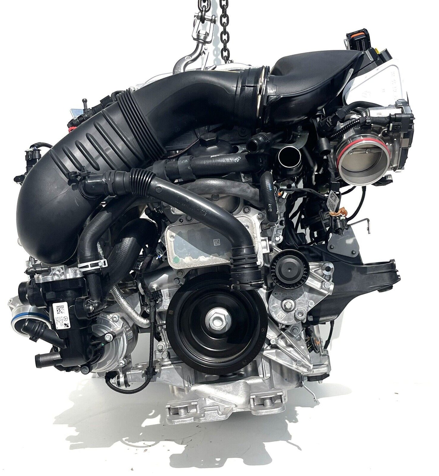 Mercedes OM264 920 Motor Engine 0km Mit Anbauteilen