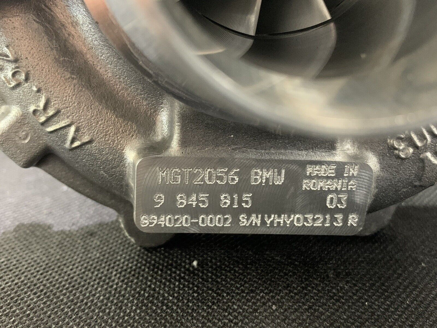 9845815 8662073 Turbolader Turbo BMW 7er G11 LCI 730i B48D G12 LCI Top Zustand