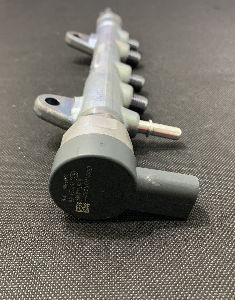Einspritzleiste  8579238. Diesel Rail BMW Original Hochdruck Rail