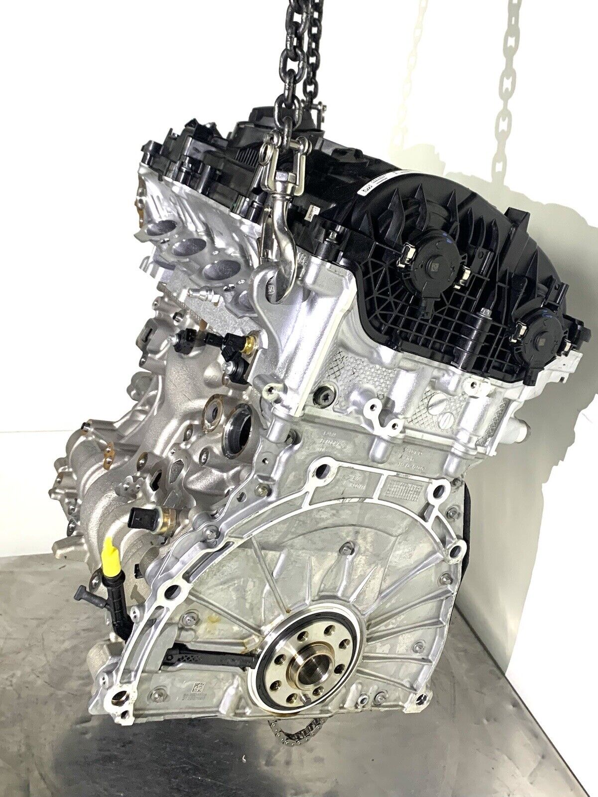 Motor Engine BMW B42T20A Motorblock Kurbelwelle Steuerkette Ölwanne Zylinderkopf