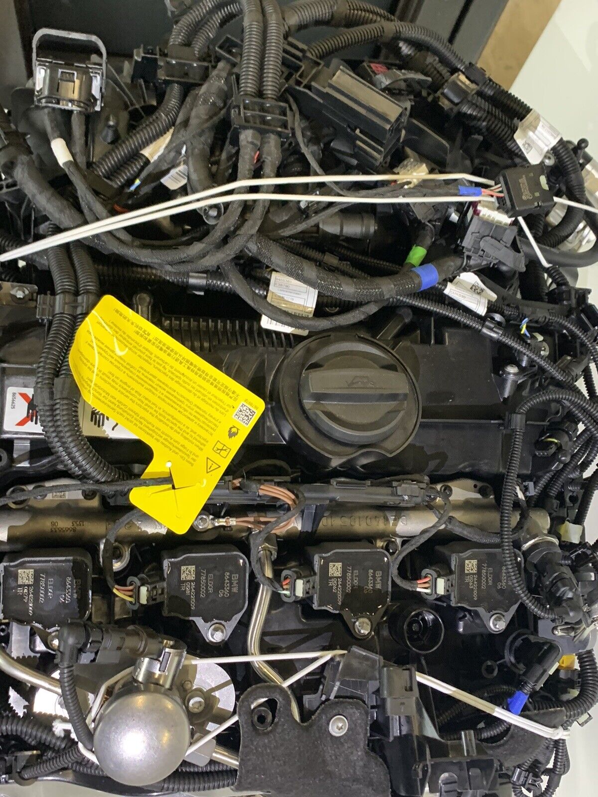 Motor Engine BMW B48B20B  Komplett Motor  Mit Anbauteilen 100km Laufleistung
