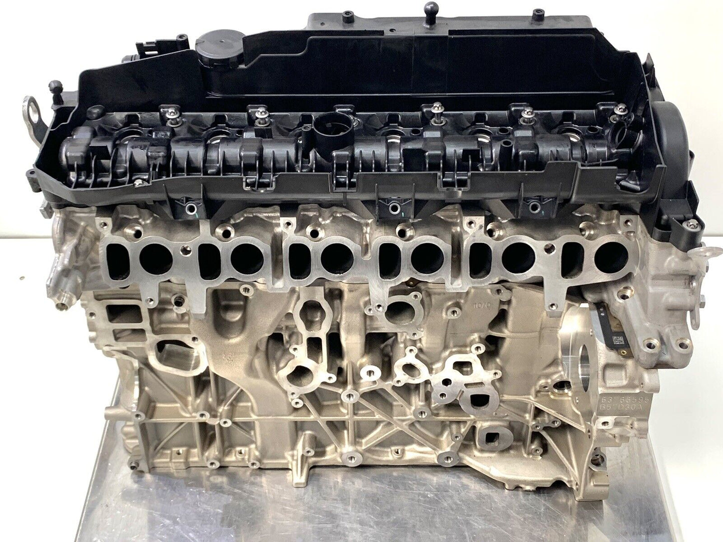 Motor B57D30A Motorblock Kurbelwelle Ölwanne Kolben Pleuelstangen Original BMW