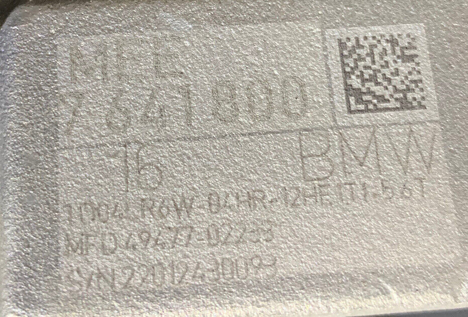 7641800 Turbolader Turbo OEM BMW X2 F39 25iX 28iX B46 Motor (USA) NUR 90km