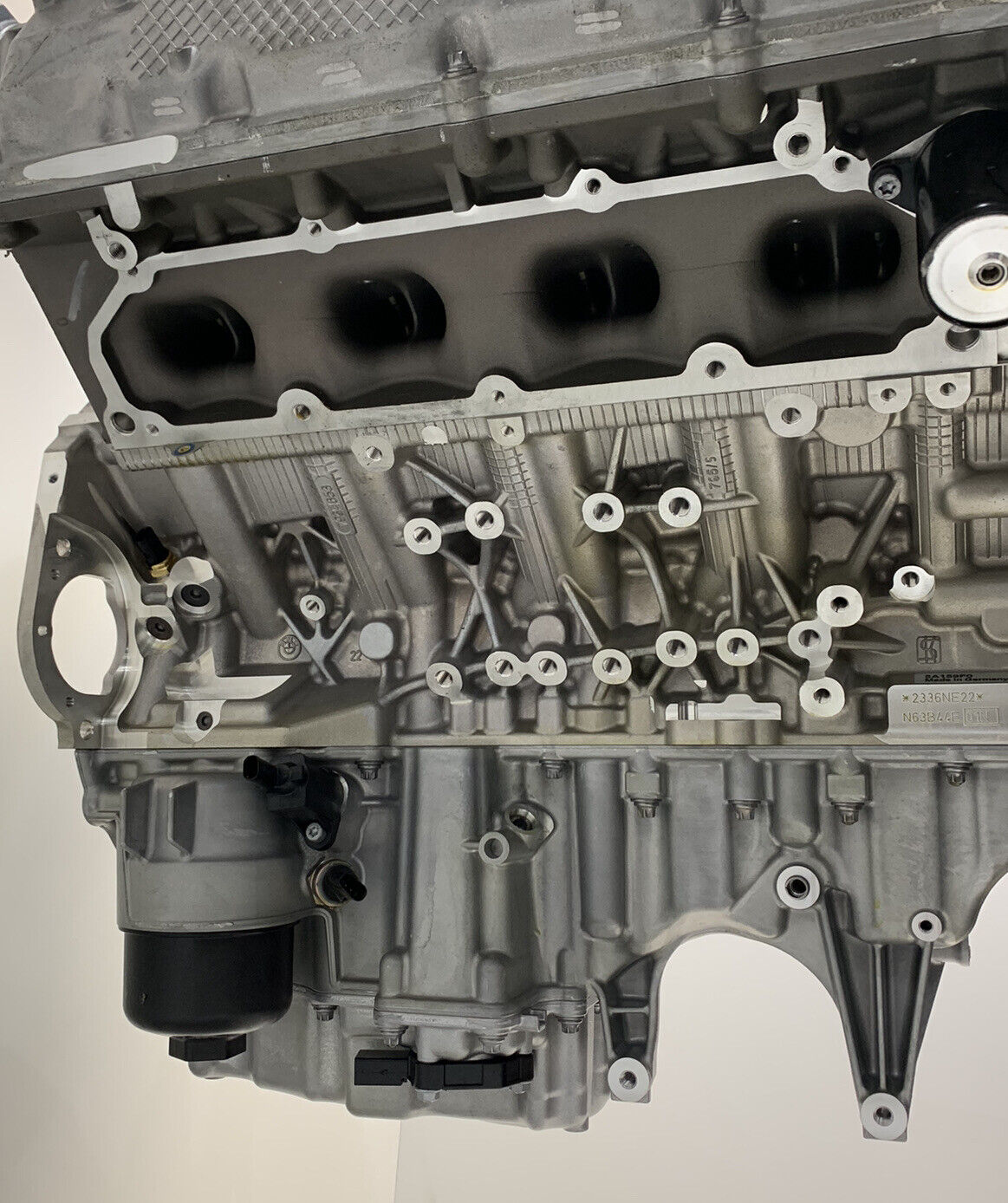 Motor Engine N63B44E BMW 0km Rumpfmotor V8 Land Rover 530 PS Triebwerk Benzin