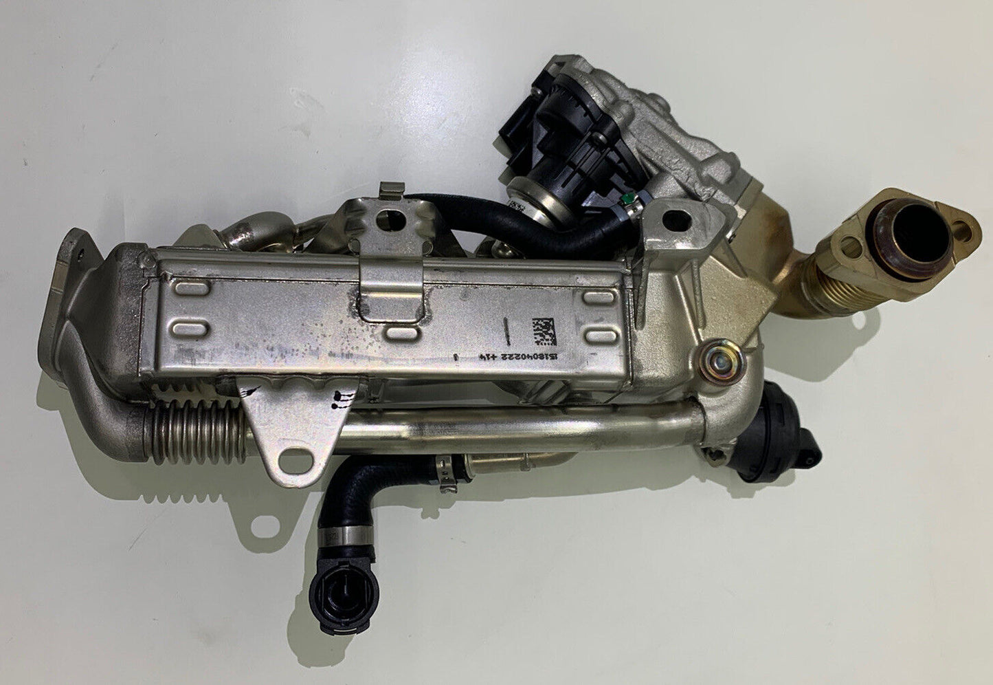 2km 8580452 BMW B47D20A 3er G20 5er G30 X3 G01 X4 G02 Abgaskühler AGR Kühler -2-