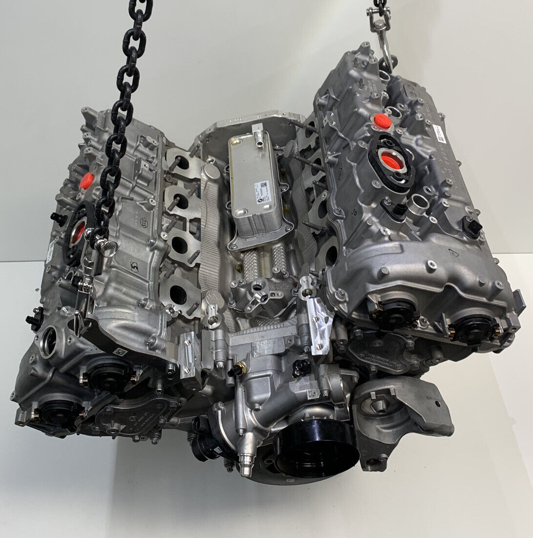 Motor Engine N63B44E BMW 0km Rumpfmotor V8 Land Rover 530 PS Triebwerk Benzin