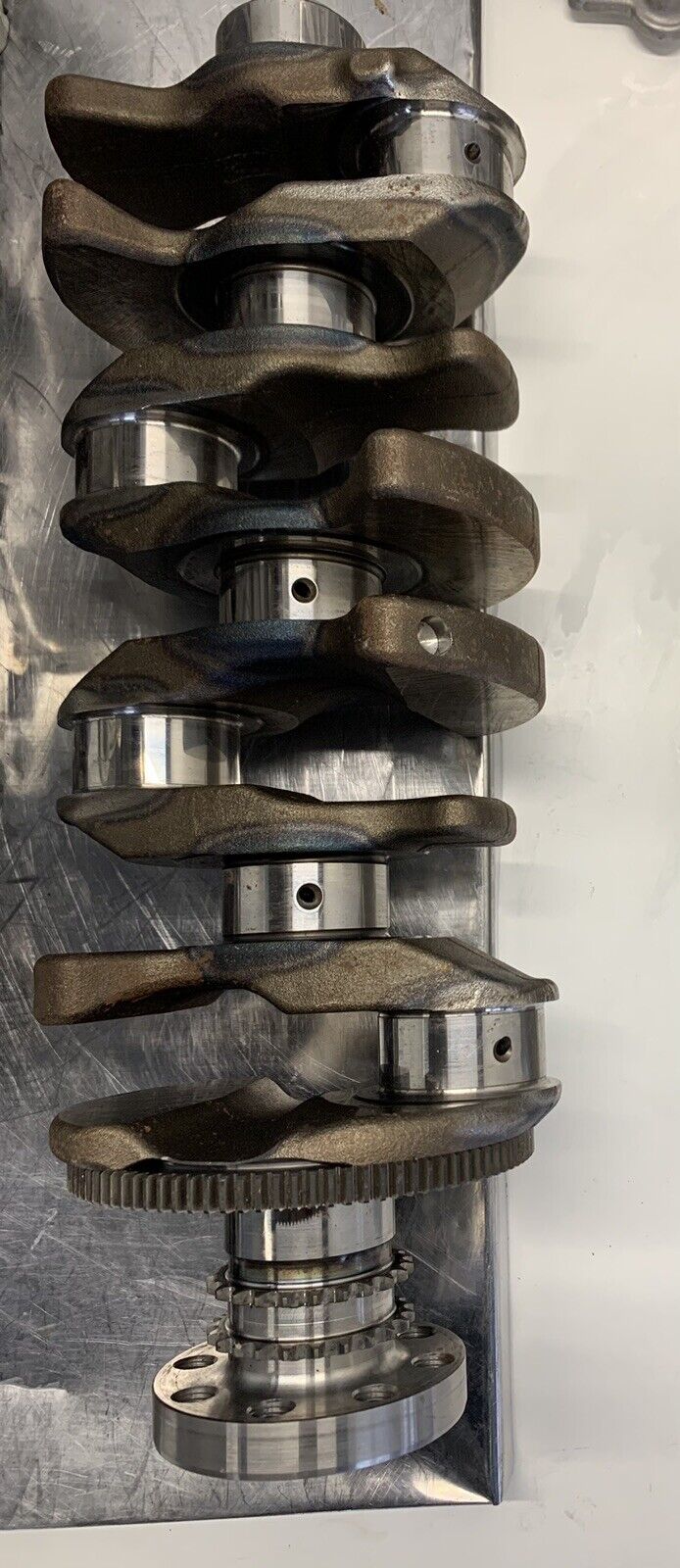 Motor Engine BMW B48A20B Motorblock Zylinderkopf Kurbelwelle Ölwanne Original
