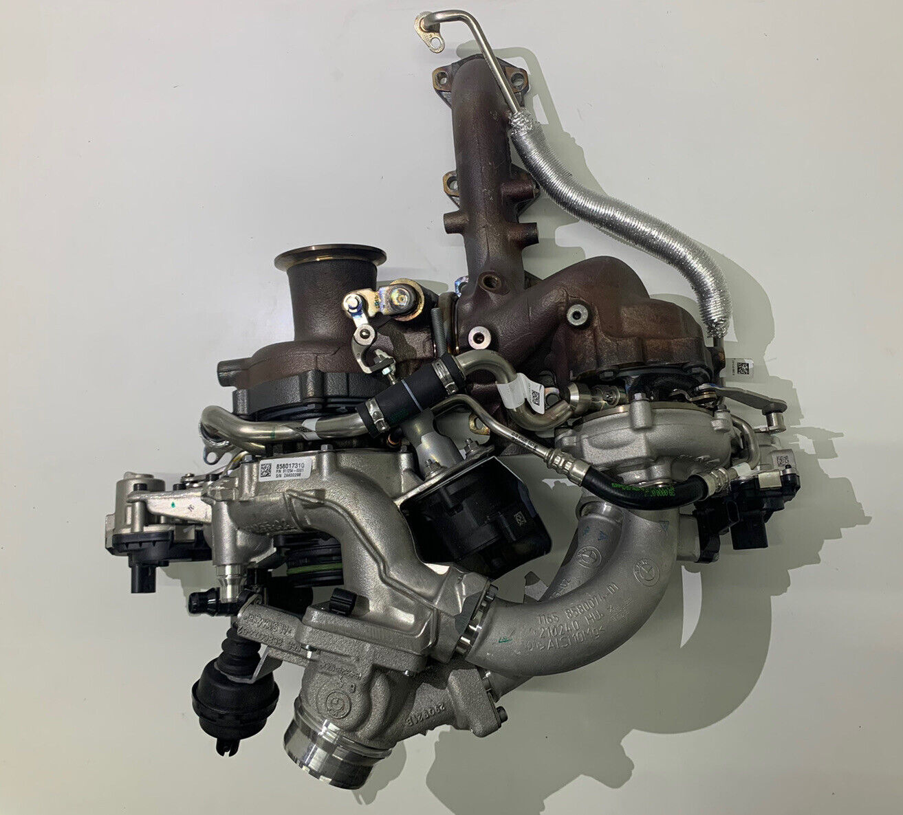 Garett Bi-Turbo 8580173/8580170. BMW Turbo B47 Original