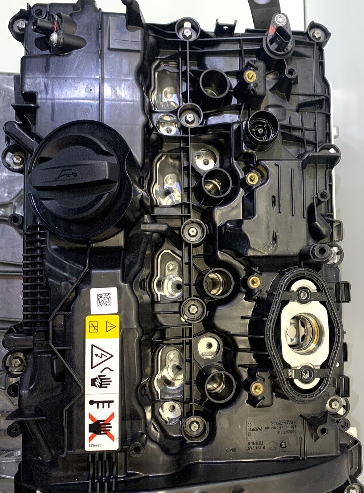 Motor Engine B46B20B BMW Motorblock Kurbelwelle Kolben Pleuelstangen Original