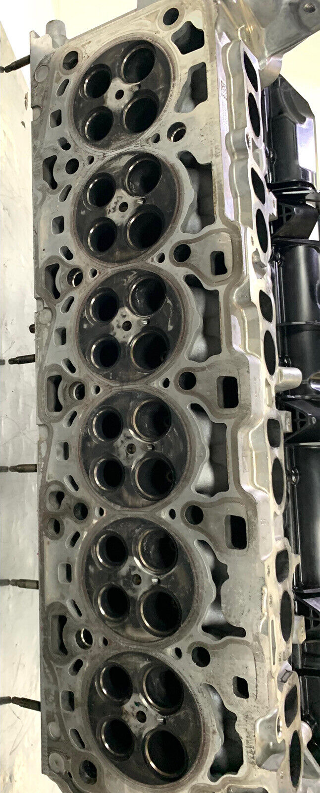 Zylinderkopf BMW B57D30B Zylinderkopfhaube Nockenwellen Original 100km