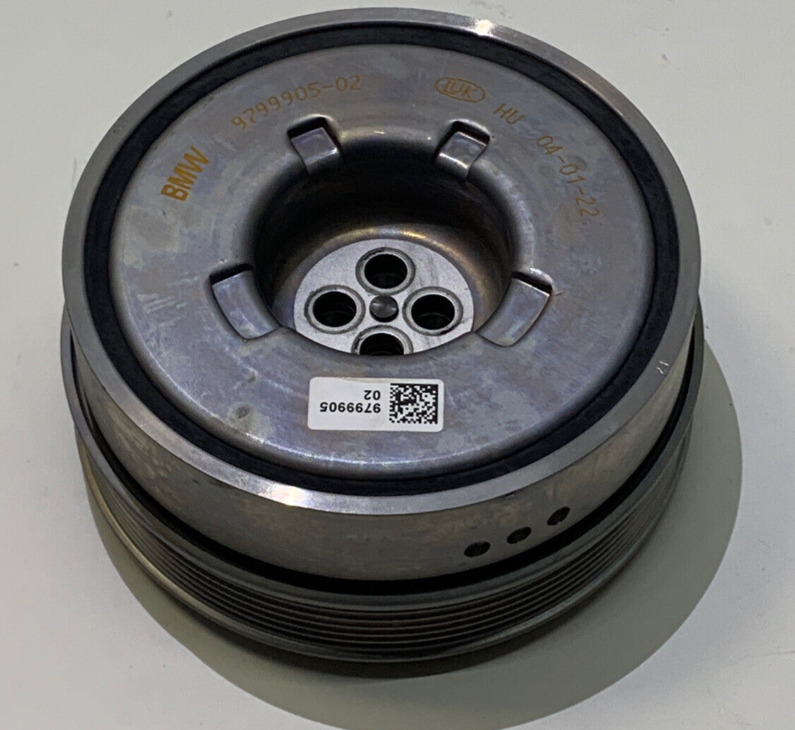 Litens BMW 9799905 RIEMENSCHEIBE Schwingungsdämpfer Original BMW Teil