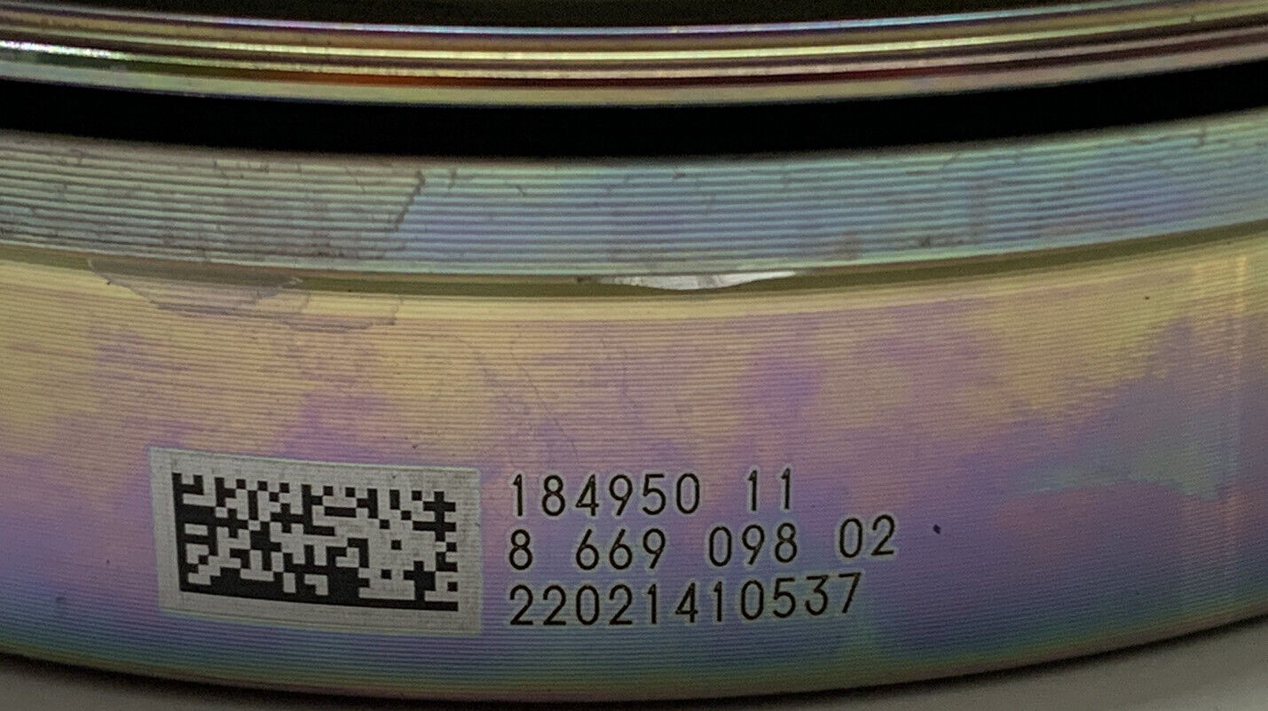 8669098 BMW B48 Schwingungsdämpfer für Riementrieb vibration damper Ottomotor