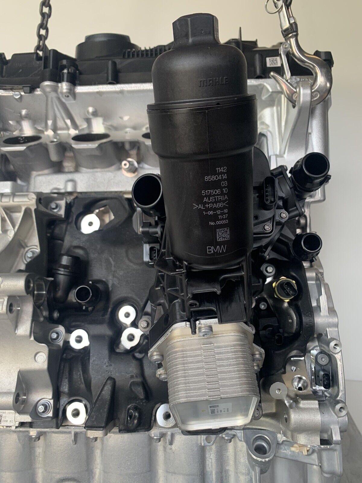BMW B46B20B  Motor 0km Engine  BMW Triebwerk Rumpfmotor Original
