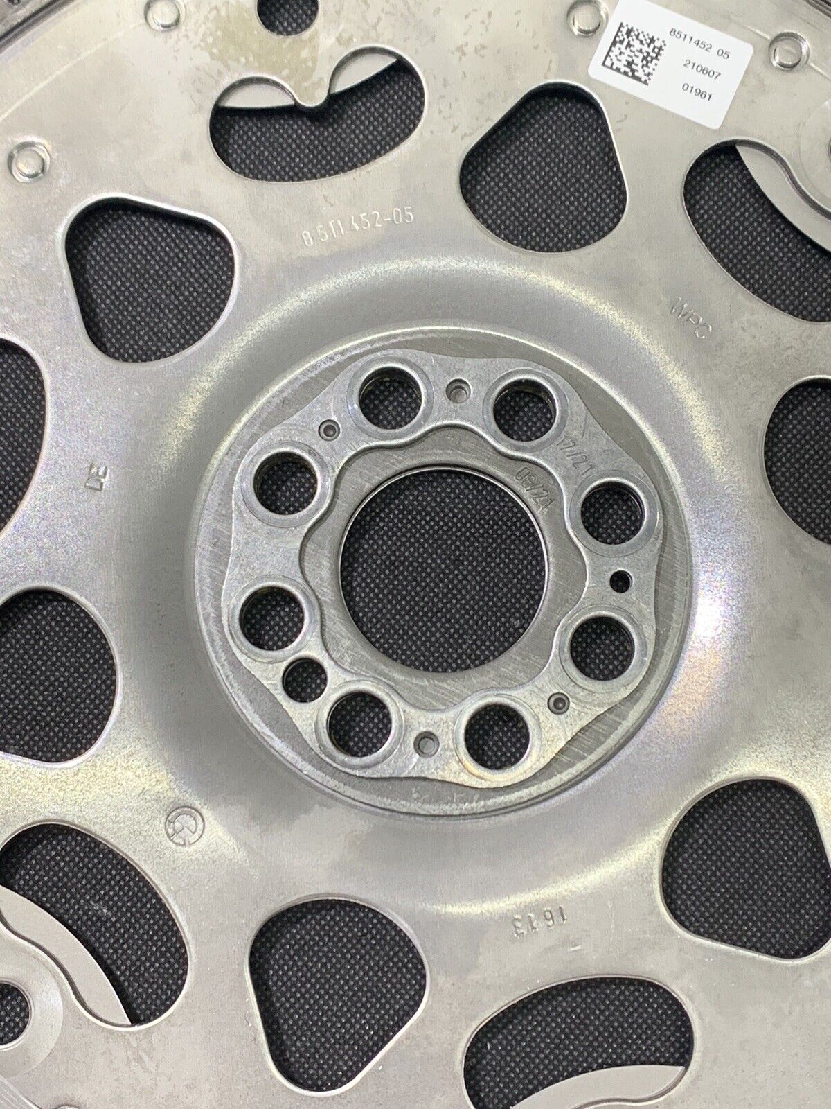 BMW Schungscheibe F31 F10 F11 G30 F25 F15 B47 C20A Automatik Schwungrad 8511452