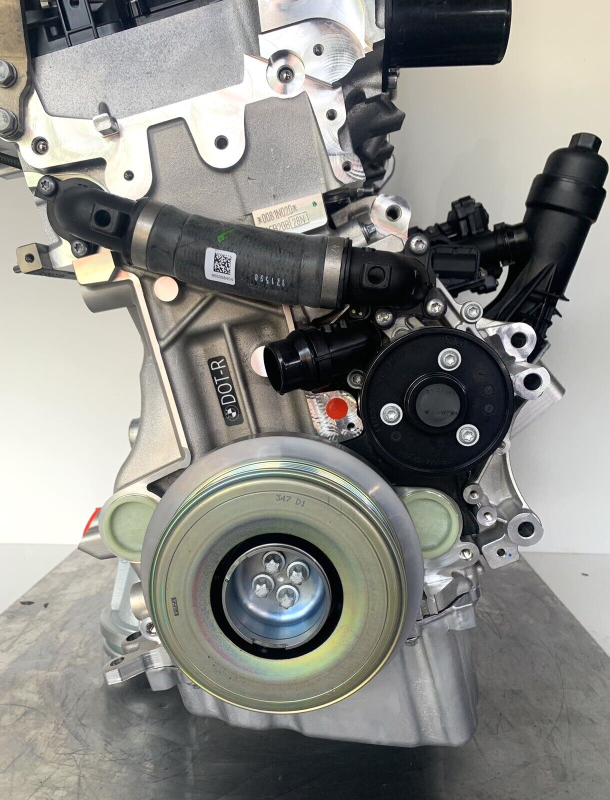 BMW B46B20B  Motor 0km Engine  BMW Triebwerk Rumpfmotor Original