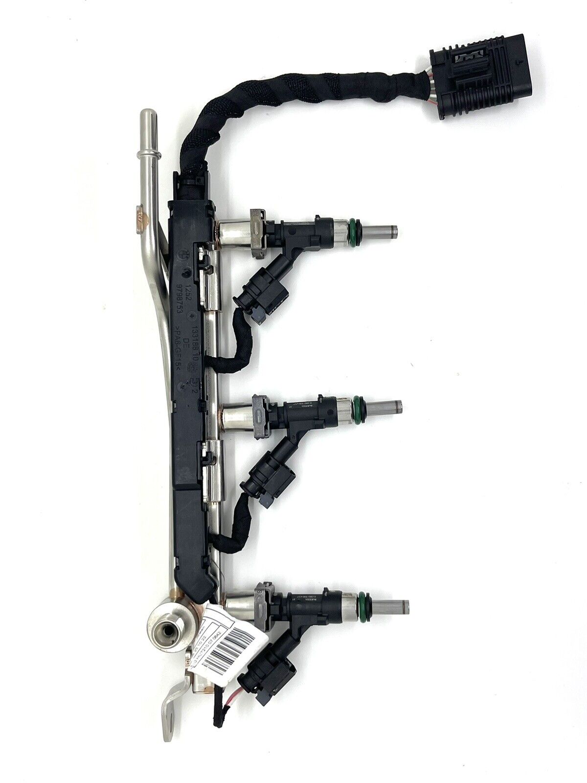 Original BMW 2er U06 X1 U11 B38 Niederdruckrail Injektor Einspritzleiste 8483304